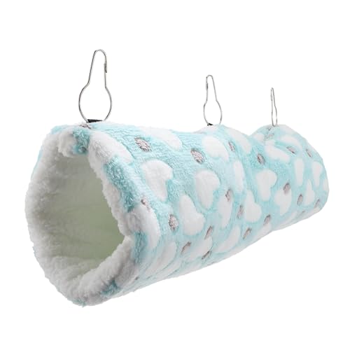 HEMOTON 1Stück Hängender Tunnel für Hamster Warmes Schlafbett aus Weichem Plüsch für Kleine Haustiere Wie Meerschweinchen Reinigen und Winddicht HEMOTON 1Stück Hängender Tunnel für Hamster Warmes Schlafbett aus Weichem Plüsch für Kleine Haustiere Wie Meerschweinchen Reinigen und Winddicht von HEMOTON