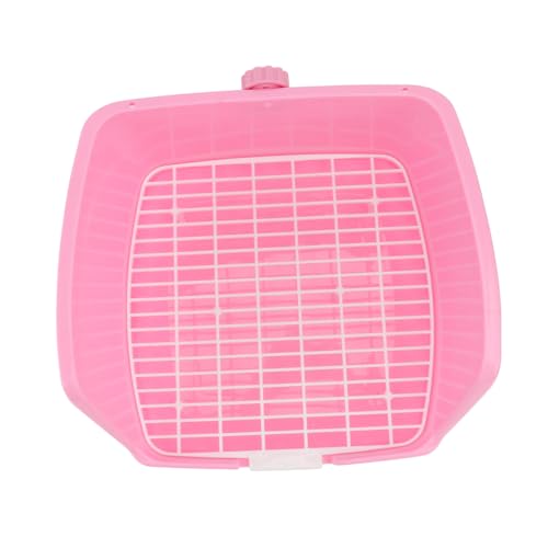 HEMOTON 1Stück Haustier Toilette Für Meerschweinchen Hochwertiges Pee Mit Hohem Zaun rutschfest Und Tragbar Für Drinnen Und Draußen Einfache HEMOTON 1Stück Haustier Toilette Für Meerschweinchen Hochwertiges Pee Mit Hohem Zaun rutschfest Und Tragbar Für Drinnen Und Draußen Einfache von HEMOTON
