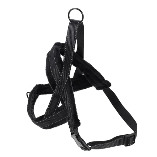 HEMOTON 1Stück Haustiergurt für Atmungsaktive Weste mit Angenehmem Innenfutter für Kleine Beim Spazierengehen Training und Outdoor von HEMOTON