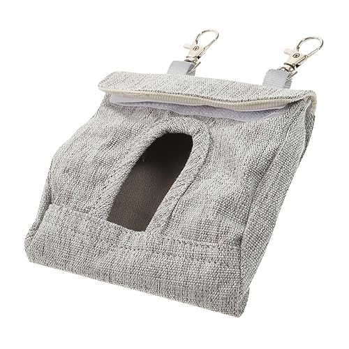 HEMOTON 1Stück Heu Futtertasche Hängende Heubeutel für Kleintiere aus Atmungsaktivem zu Reinigen für Meerschweinchen Chinchillas und Hamster Platzsparend HEMOTON 1Stück Heu Futtertasche Hängende Heubeutel für Kleintiere aus Atmungsaktivem zu Reinigen für Meerschweinchen Chinchillas und Hamster Platzsparend von HEMOTON
