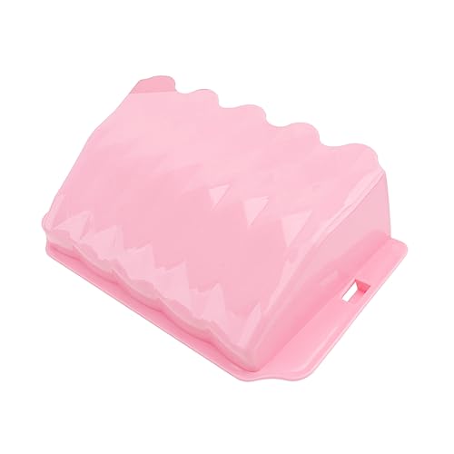 HEMOTON 1Stück Heu Rack Externe Futterstation für Kleine Haustiere Langlebiger Heu Spender aus Kunststoff Einfache Installation für Meerschweinchen von HEMOTON