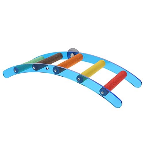 HEMOTON 1Stück Papagei Kletterspielzeug aus Vogel Klettertreppe für Haustiervögel zu Installieren Fördert und Bewegung für Wellensittiche und Papageien HEMOTON 1Stück Papagei Kletterspielzeug aus Vogel Klettertreppe für Haustiervögel zu Installieren Fördert und Bewegung für Wellensittiche und Papageien von HEMOTON
