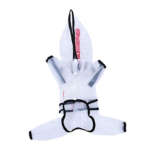 HEMOTON 1Stück Regenmantel Wasserdichter Poncho Für Atmungsaktiv Für Regenwetter Für Mittelgroße Und Große Transparent HEMOTON 1Stück Regenmantel Wasserdichter Poncho Für Atmungsaktiv Für Regenwetter Für Mittelgroße Und Große Transparent von HEMOTON