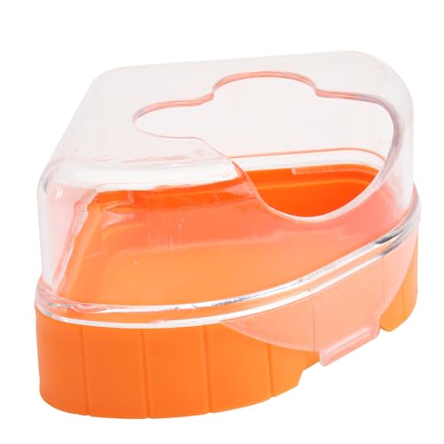 HEMOTON 1Stück Transparente Hamstertoilette aus Hochwertigem Kompakte und Langlebige Badezimmerlösung für Hamster zu Reinigen HEMOTON 1Stück Transparente Hamstertoilette aus Hochwertigem Kompakte und Langlebige Badezimmerlösung für Hamster zu Reinigen von HEMOTON