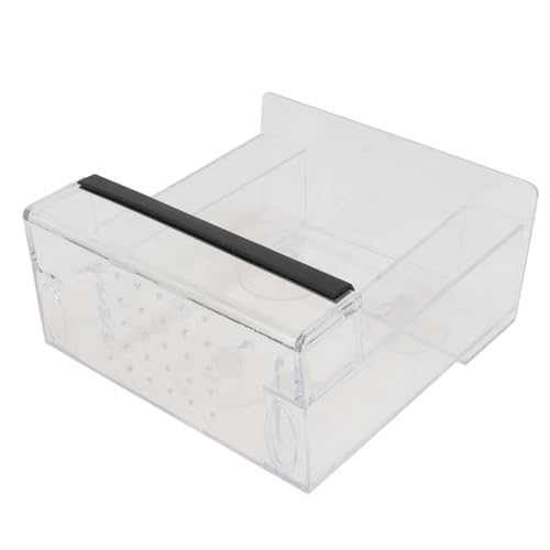 HEMOTON 1Stück Vogel Fütterungsbox mit Saugnapf Transparente Futterstation für Wildvögel zu Installieren Robust und Langlebig für Erdnussbutter Meisenknödel HEMOTON 1Stück Vogel Fütterungsbox mit Saugnapf Transparente Futterstation für Wildvögel zu Installieren Robust und Langlebig für Erdnussbutter Meisenknödel von HEMOTON