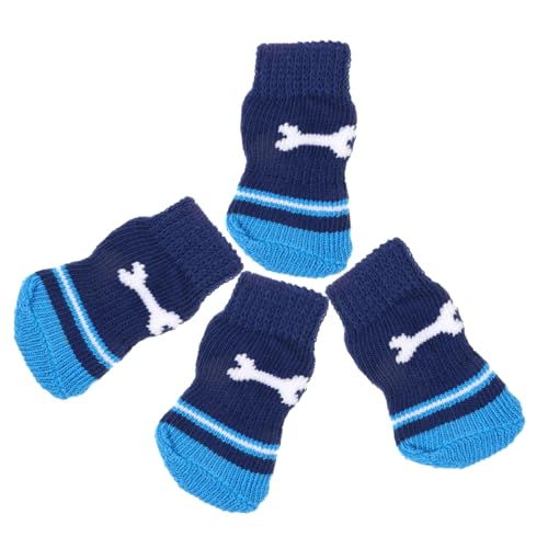 HEMOTON 2 Paare Atmungsaktive Hundesocken S rutschfeste Pfotenschoner für Haustiere Schutz bei Hitze und Kälte Schickes Design für Hundeaccessoires HEMOTON 2 Paare Atmungsaktive Hundesocken S rutschfeste Pfotenschoner für Haustiere Schutz bei Hitze und Kälte Schickes Design für Hundeaccessoires von HEMOTON