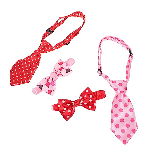HEMOTON 2 Sätze Haustierzubehör Bogen Kostüm Fliege Verbeugungen zum Valentinstag Festival-Haustier- -Accessoire Smoking-Krawatten für Haustiere Haustierkrawatte Bowtie Polyester HEMOTON 2 Sätze Haustierzubehör Bogen Kostüm Fliege Verbeugungen zum Valentinstag Festival-Haustier- -Accessoire Smoking-Krawatten für Haustiere Haustierkrawatte Bowtie Polyester von HEMOTON