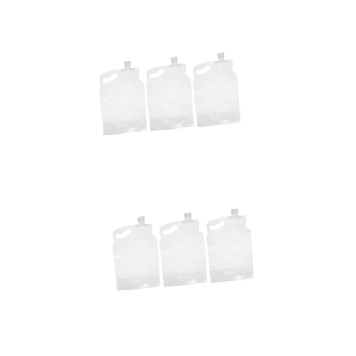 HEMOTON 2 Sätze Multifunktionale Wasserflasche Faltbar Läuft Krug Krüge Kapazität Tragbar Klappwasserbehälter Wasserbeutel Das Haustier Zufällige Farbe 3 Stück * 2 HEMOTON 2 Sätze Multifunktionale Wasserflasche Faltbar Läuft Krug Krüge Kapazität Tragbar Klappwasserbehälter Wasserbeutel Das Haustier Zufällige Farbe 3 Stück * 2 von HEMOTON