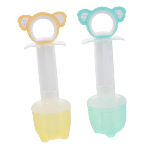 HEMOTON 2 Satz Haustier Fütterungsset mit Weichen Schläuchen Multifunktionaler Futter und Medikamentenspender für Hunde Katzen Welpen und Kätzchen Spielerisches Design Präzise HEMOTON 2 Satz Haustier Fütterungsset mit Weichen Schläuchen Multifunktionaler Futter und Medikamentenspender für Hunde Katzen Welpen und Kätzchen Spielerisches Design Präzise von HEMOTON