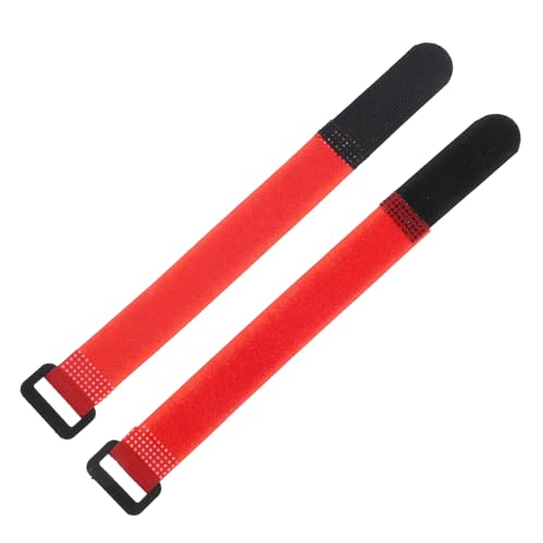 HEMOTON 2 Stück Anti-verhaken-hahnhalsband Hähne Austauschbar Hähnchenhalsband Hahnhalsgurt Hühnerkrähenhalsband Für Hahn-ersatzhalsbänder Kragen Hühnergeräuschstopper Geflügel Rot Nylon von HEMOTON