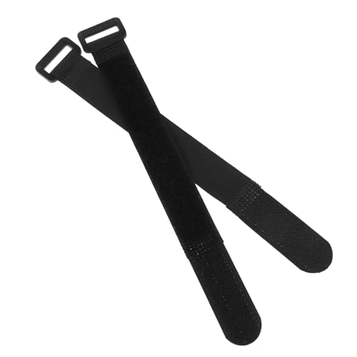 HEMOTON 2 Stück Anti-verhaken-hahnhalsband Hühnerhalsband Hühnerhalsgurte Kräht Krähenkragen Hahn Hühnerkrähenhalsband Hahnkragen Geflügelkragen Hühnergeräuschstopper Gürtel Black Nylon von HEMOTON