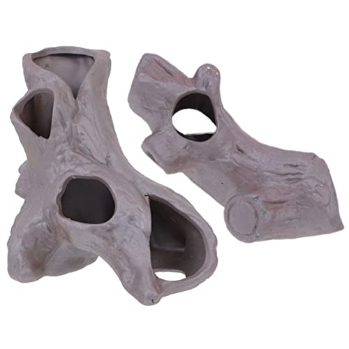 HEMOTON 2 Stück Aquarium Dekoration Zubehör Fisch Zucht Aquarium -Felshöhle Aquarium Aquarium Kleine Aquariendekoration verschleißfester Aquariendekor Aquarium Höhle Garnelenhöhle Ton HEMOTON 2 Stück Aquarium Dekoration Zubehör Fisch Zucht Aquarium -Felshöhle Aquarium Aquarium Kleine Aquariendekoration verschleißfester Aquariendekor Aquarium Höhle Garnelenhöhle Ton von HEMOTON