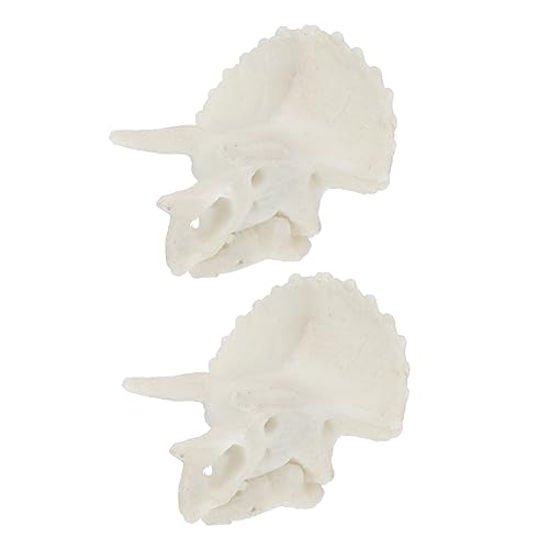HEMOTON 2 Stück Aquarium Dekoration aus Harz mit Ornamente für Garnelen und Fische für Aquarienlandschaft und Versteckmöglichkeiten von HEMOTON