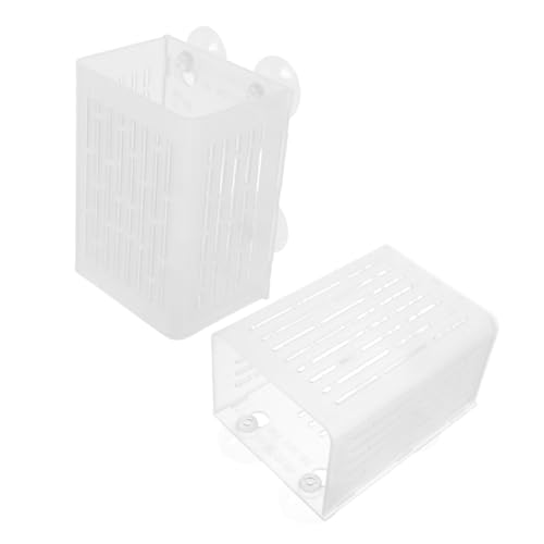 HEMOTON 2 Stück Aufhängbare Aquarium Pflanzentöpfe mit Saugnäpfen Aquatische Pflanzen Halter für Fischbehälter Konstruktion und Einfache Installation für Unterwasser Dekoration HEMOTON 2 Stück Aufhängbare Aquarium Pflanzentöpfe mit Saugnäpfen Aquatische Pflanzen Halter für Fischbehälter Konstruktion und Einfache Installation für Unterwasser Dekoration von HEMOTON