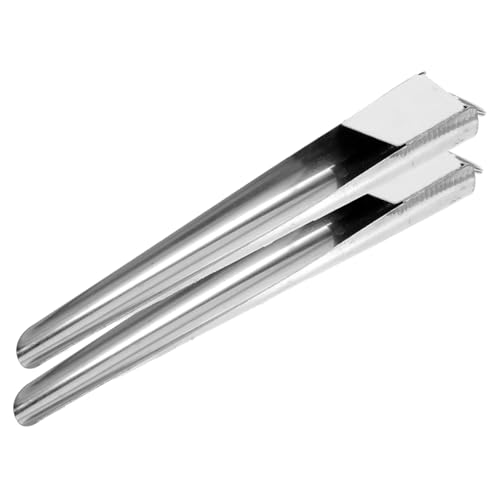 HEMOTON 2 Stück Edelstahl Plus Geschirr Vogelfutterspender Futterspender Vögel Outdoor Vogelfutterspender Vogelzubehör Hängende Vogelfutterstation Papagei Vogel Wasserfutterspender von HEMOTON