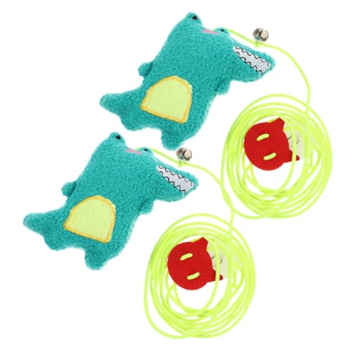 HEMOTON 2 Stück Einstellbares Katzenspielzeug Interaktives Tragbares Katzen Teaser für Kätzchen Fördert Aktivität und Spielverhalten für Indoor Nutzung HEMOTON 2 Stück Einstellbares Katzenspielzeug Interaktives Tragbares Katzen Teaser für Kätzchen Fördert Aktivität und Spielverhalten für Indoor Nutzung von HEMOTON