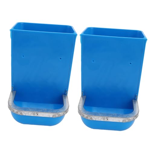 HEMOTON 2 Stück Futterbox für Kaninchen Essen füttern Schüssel tierfutterbehälter vogelfutterspender Geflügelfutterautomat Futterbehälter für Geflügel Käfig Zubehör Futtertopf Plastik HEMOTON 2 Stück Futterbox für Kaninchen Essen füttern Schüssel tierfutterbehälter vogelfutterspender Geflügelfutterautomat Futterbehälter für Geflügel Käfig Zubehör Futtertopf Plastik von HEMOTON