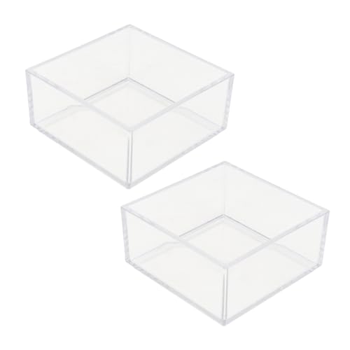 HEMOTON 2 Stück Futternapf für Reptilien Praktische Futter und Wasserschalen für Haustiere Transparent für Schildkröten und Reptilien HEMOTON 2 Stück Futternapf für Reptilien Praktische Futter und Wasserschalen für Haustiere Transparent für Schildkröten und Reptilien von HEMOTON