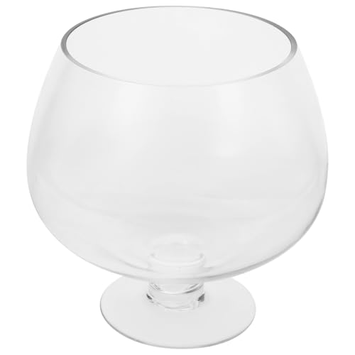 HEMOTON 2 Stück Goldfischglas Aus Glas Tank Fischbecken Und Aquarien Panzer Empfindliches Aquariumbecken Kleines Aquarium Dekoratives Aquariumbecken Tischaquarium Das Haustier Transparent HEMOTON 2 Stück Goldfischglas Aus Glas Tank Fischbecken Und Aquarien Panzer Empfindliches Aquariumbecken Kleines Aquarium Dekoratives Aquariumbecken Tischaquarium Das Haustier Transparent von HEMOTON
