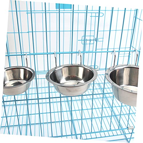 HEMOTON 2 Stück Hängende Haustiernäpfe Käfig Wassernapf Für Hunde Katzennapf Erhöht Hängender Hundefutterspender Hundenäpfe Für Kisten Hundewassertrinknäpfe Für Hunde Im HEMOTON 2 Stück Hängende Haustiernäpfe Käfig Wassernapf Für Hunde Katzennapf Erhöht Hängender Hundefutterspender Hundenäpfe Für Kisten Hundewassertrinknäpfe Für Hunde Im von HEMOTON
