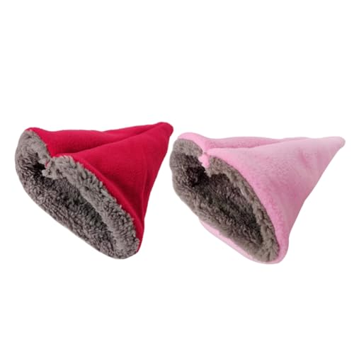 HEMOTON 2 Stück Hamster Bett Haus für Kleintiere Warmes Nest aus Hochwertigem Material Zufälliger Farbe für Hamster Meerschweinchen und Haustiere Zufällige Farbe HEMOTON 2 Stück Hamster Bett Haus für Kleintiere Warmes Nest aus Hochwertigem Material Zufälliger Farbe für Hamster Meerschweinchen und Haustiere Zufällige Farbe von HEMOTON