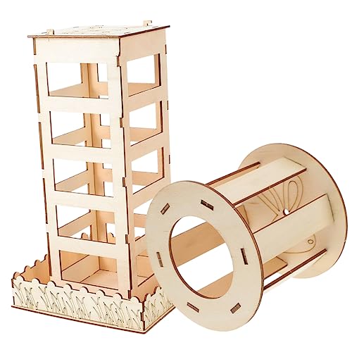 HEMOTON 2 Stück Hasengrasständer klein Haushase Kaninchen Nahrungssuche Stroh Hasen Heuraufe Hasen Heuhalter Hasenfutterstation Futterstation für Hasen Holzregal Hasenständer hölzern HEMOTON 2 Stück Hasengrasständer klein Haushase Kaninchen Nahrungssuche Stroh Hasen Heuraufe Hasen Heuhalter Hasenfutterstation Futterstation für Hasen Holzregal Hasenständer hölzern von HEMOTON