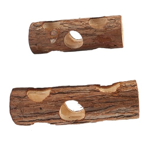 HEMOTON 2 Stück Holzspielzeug für Kleintiere Interessantes Lochspielzeug für Hamster und Andere Haustiere und Sicheres für Käfige und Spielbereiche HEMOTON 2 Stück Holzspielzeug für Kleintiere Interessantes Lochspielzeug für Hamster und Andere Haustiere und Sicheres für Käfige und Spielbereiche von HEMOTON