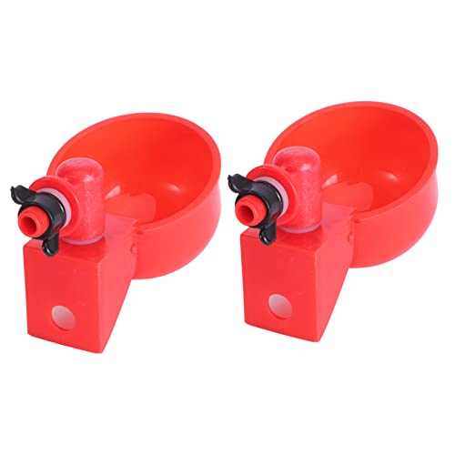 HEMOTON 2stücke Wasserspender Für Hühner Geflügelwasserspender Automatische Hühnertränke Taubentränke Hühnertränke Robuste Tränke Einfache Reinigung Sauberes Wasser Für Geflügel HEMOTON 2stücke Wasserspender Für Hühner Geflügelwasserspender Automatische Hühnertränke Taubentränke Hühnertränke Robuste Tränke Einfache Reinigung Sauberes Wasser Für Geflügel von HEMOTON