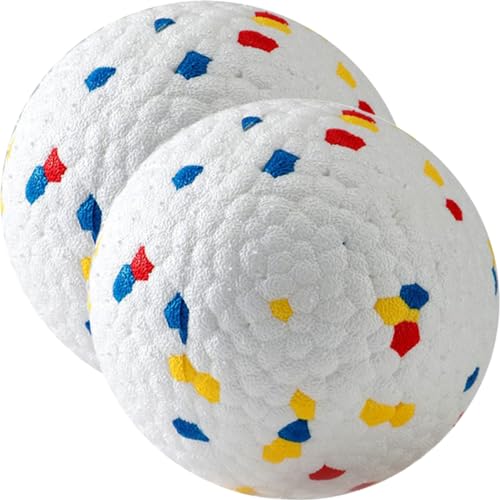 HEMOTON 2 Stück Hüpfendes Ballspielzeug Welpe Hund Stachelig Klein Groß Federnd Im Freien Für Haustiere Spielzeugbälle Kauen E-TPU-Material Zufällige Farbe HEMOTON 2 Stück Hüpfendes Ballspielzeug Welpe Hund Stachelig Klein Groß Federnd Im Freien Für Haustiere Spielzeugbälle Kauen E-TPU-Material Zufällige Farbe von HEMOTON