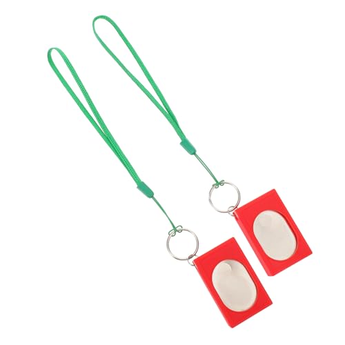 HEMOTON 2 Stück Hundeklicker Trainingshilfe für Hunde Effektive Erziehung Schaden für Stubenreinheit und Gehorsam Tragbares Zubehör für Unterwegs von HEMOTON