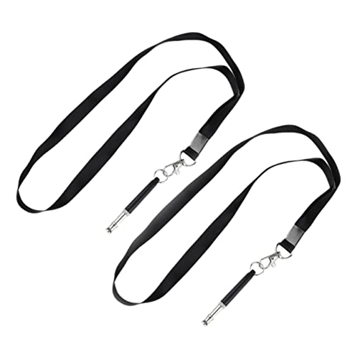HEMOTON 2 Stück Hundepfeife für Training und Schwarz mit Praktischem Lanyard für Hunde Aller Sicher für Schnelles Lernen HEMOTON 2 Stück Hundepfeife für Training und Schwarz mit Praktischem Lanyard für Hunde Aller Sicher für Schnelles Lernen von HEMOTON
