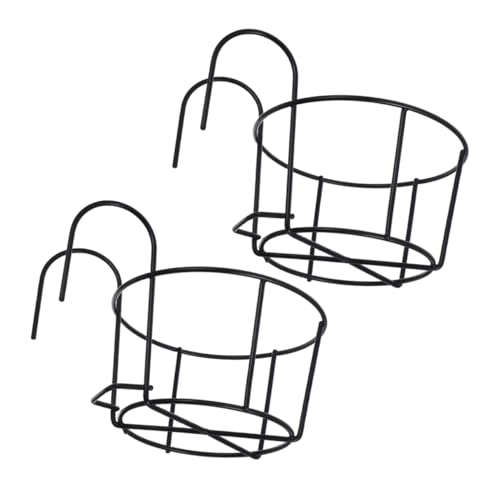HEMOTON 2 Stück Kaninchen-Heufutterautomat Metall -Heu -Feeder für Kaninchen Metallhasen -Heu -Rack Heufutterstation für Kaninchen Heuhalter aus Metall Heuhändler Kleiner Tier Eisen Black von HEMOTON