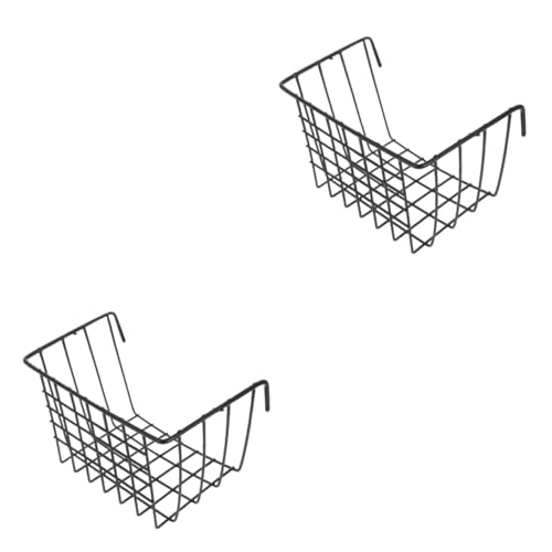 HEMOTON 2 Stück Kaninchen und Meerschweinchenfutterspender aus Metall Schwarz Hängender Heubehälter für Fütterung Platzsparendes Design für Käfige und Gehege HEMOTON 2 Stück Kaninchen und Meerschweinchenfutterspender aus Metall Schwarz Hängender Heubehälter für Fütterung Platzsparendes Design für Käfige und Gehege von HEMOTON