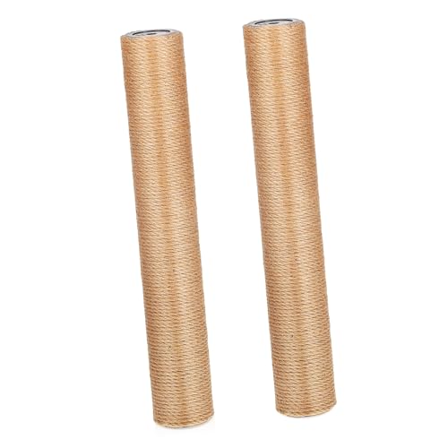 HEMOTON 2 Stück Katzen Kratzsäulen aus Jute Durchmesser Ersatzpfosten für Katzenkratzmöbel für Innenräume Pflegt Krallen und Schützt Möbel HEMOTON 2 Stück Katzen Kratzsäulen aus Jute Durchmesser Ersatzpfosten für Katzenkratzmöbel für Innenräume Pflegt Krallen und Schützt Möbel von HEMOTON