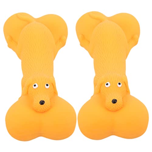 HEMOTON 2 Stück Kautkau -Welpenspielzeug kauen quietschend klein weiches Hundespielzeug Hundekauspielzeug Kauspielzeug für Hunde Zahnen Kauspielzeug für Haustiere Pet MOL Bite Toy Emulsion HEMOTON 2 Stück Kautkau -Welpenspielzeug kauen quietschend klein weiches Hundespielzeug Hundekauspielzeug Kauspielzeug für Hunde Zahnen Kauspielzeug für Haustiere Pet MOL Bite Toy Emulsion von HEMOTON