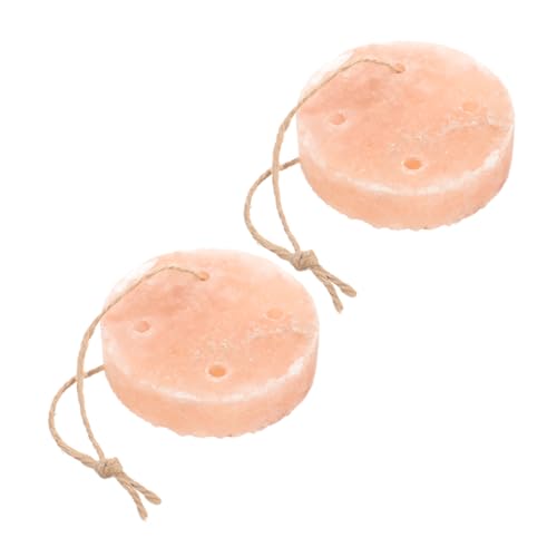 HEMOTON 2stücke Salzblöcke Zum Lecken Für Kleintiere Salzziegel Für Kaninchen Und Hamster Natürlicher Salzleckstein Mit Mineralien Für Igel Und Eichhörnchen HEMOTON 2stücke Salzblöcke Zum Lecken Für Kleintiere Salzziegel Für Kaninchen Und Hamster Natürlicher Salzleckstein Mit Mineralien Für Igel Und Eichhörnchen von HEMOTON