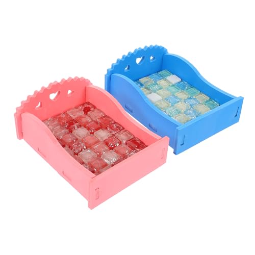 HEMOTON 2 Stück Kristall-Pad Hamster hamsterspielzeug Hamster Abkühlung Hamster Schlafmatte hamsterzubehör Kühlkissen meerschweinchen kühlbett praktische Matte Kühlbettbrett Blue HEMOTON 2 Stück Kristall-Pad Hamster hamsterspielzeug Hamster Abkühlung Hamster Schlafmatte hamsterzubehör Kühlkissen meerschweinchen kühlbett praktische Matte Kühlbettbrett Blue von HEMOTON