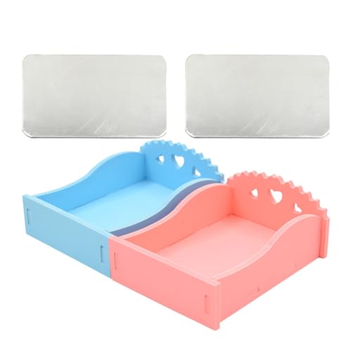 HEMOTON 2 Stück Kristall-Pad Hamster hamsterspielzeug hamsterzubehör Hamster Kuschelbett Hamster Kühlmatte Nest Einstreu für Hamster Kühlkissen praktische Matte Kühlbettbrett HEMOTON 2 Stück Kristall-Pad Hamster hamsterspielzeug hamsterzubehör Hamster Kuschelbett Hamster Kühlmatte Nest Einstreu für Hamster Kühlkissen praktische Matte Kühlbettbrett von HEMOTON