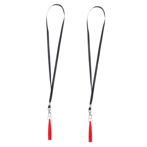 HEMOTON 2 Stück Kunststoff Trainingspfeife für Hunde und Pferde mit Lanyard zur Beseitigung von Effektives Hundetraining für Ruhige Umgebung HEMOTON 2 Stück Kunststoff Trainingspfeife für Hunde und Pferde mit Lanyard zur Beseitigung von Effektives Hundetraining für Ruhige Umgebung von HEMOTON