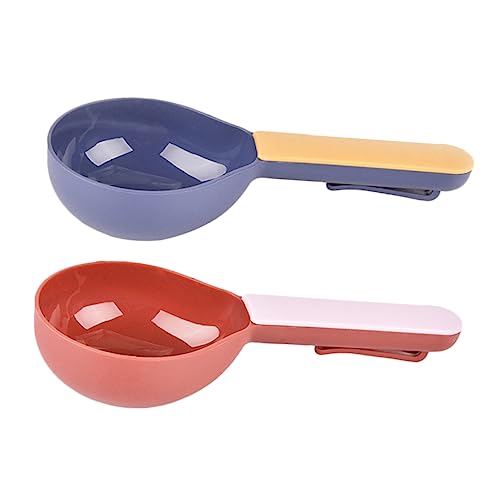 HEMOTON 2 Stück Löffel für Katzenfutter Essen Tierfutterschaufel mit Clip drinnen Esslöffel Hund Schaufeln für Haustierfutter Schaufeln für Tierfutter nützliche Feeder-Tools Abs HEMOTON 2 Stück Löffel für Katzenfutter Essen Tierfutterschaufel mit Clip drinnen Esslöffel Hund Schaufeln für Haustierfutter Schaufeln für Tierfutter nützliche Feeder-Tools Abs von HEMOTON