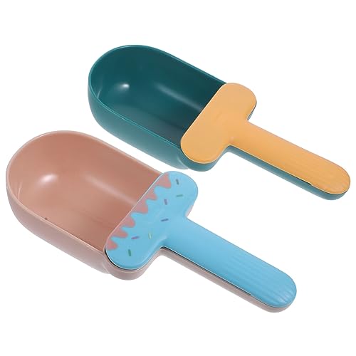 HEMOTON 2 Stück Löffel für Katzenfutter Katzenfutterlöffel Haustier Tierfutter Fütterung Scoop Schaufel für Hundefutter Katze kann löffeln Tiernahrung kann Löffel Abs Zufällige Farbe HEMOTON 2 Stück Löffel für Katzenfutter Katzenfutterlöffel Haustier Tierfutter Fütterung Scoop Schaufel für Hundefutter Katze kann löffeln Tiernahrung kann Löffel Abs Zufällige Farbe von HEMOTON