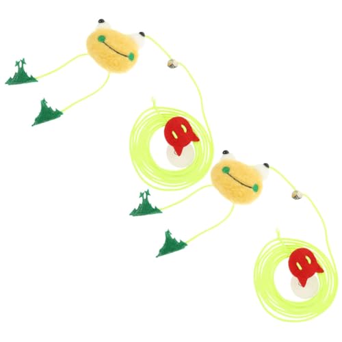 HEMOTON 2 Stück Lustiges Katzenspielzeug Hängend Für Drinnen Ausgestopft Hoch Katze Wohnungskatzen Hauskatzenspielzeug Kätzchen Katze Hanging Toy Katzenunterhaltung Plüsch HEMOTON 2 Stück Lustiges Katzenspielzeug Hängend Für Drinnen Ausgestopft Hoch Katze Wohnungskatzen Hauskatzenspielzeug Kätzchen Katze Hanging Toy Katzenunterhaltung Plüsch von HEMOTON