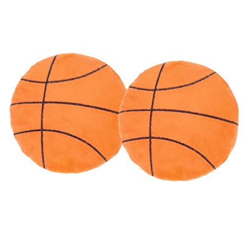 HEMOTON 2 Stück - Plüsch Hund Welpenspielzeug klein Haustier Outdoor Flugspielzeug fliegend mit fliegenden Scheiben Flugscheibe PVC Orange HEMOTON 2 Stück - Plüsch Hund Welpenspielzeug klein Haustier Outdoor Flugspielzeug fliegend mit fliegenden Scheiben Flugscheibe PVC Orange von HEMOTON