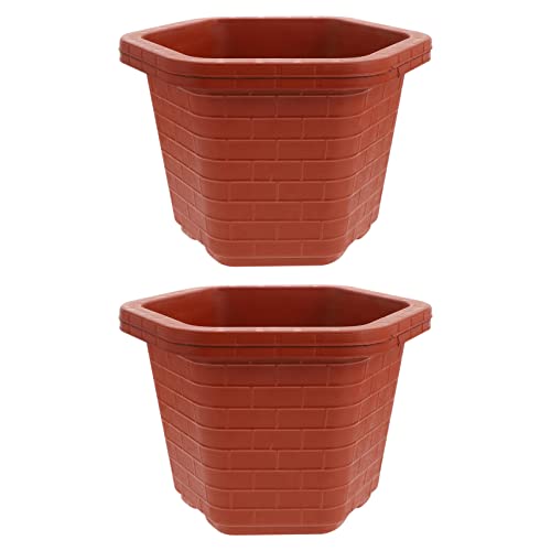 HEMOTON 2 Stück Pothos Blumentöpfe Für Den Innenbereich Blumentöpfe Für Den Außenbereich Große Gartentöpfe Pflanztöpfe Für Den Außenbereich Anzuchttöpfe Für Sukkulenten Pflanzen HEMOTON 2 Stück Pothos Blumentöpfe Für Den Innenbereich Blumentöpfe Für Den Außenbereich Große Gartentöpfe Pflanztöpfe Für Den Außenbereich Anzuchttöpfe Für Sukkulenten Pflanzen von HEMOTON