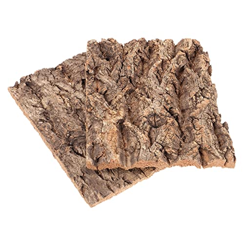 HEMOTON 2 Stück Rinde Dekoration Reptilien Kletterbaum Schildkröten Kletterbaum Dekorativ Schildpatt-Korkrinde Reptilienbehälter bärtige Drache Rinde Hintergrund für Reptilienpanzer HEMOTON 2 Stück Rinde Dekoration Reptilien Kletterbaum Schildkröten Kletterbaum Dekorativ Schildpatt-Korkrinde Reptilienbehälter bärtige Drache Rinde Hintergrund für Reptilienpanzer von HEMOTON