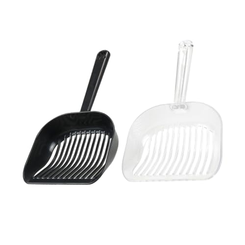 HEMOTON 2 Stück Schaufel für Katzenstreu Wurf Haustier Müllschaufel Reinigung Katzenstreu Scoop Plastikschaufel für Katzen Kätzchen-Aufräumschaufel Schaufeln für Katzenstreu Abs HEMOTON 2 Stück Schaufel für Katzenstreu Wurf Haustier Müllschaufel Reinigung Katzenstreu Scoop Plastikschaufel für Katzen Kätzchen-Aufräumschaufel Schaufeln für Katzenstreu Abs von HEMOTON