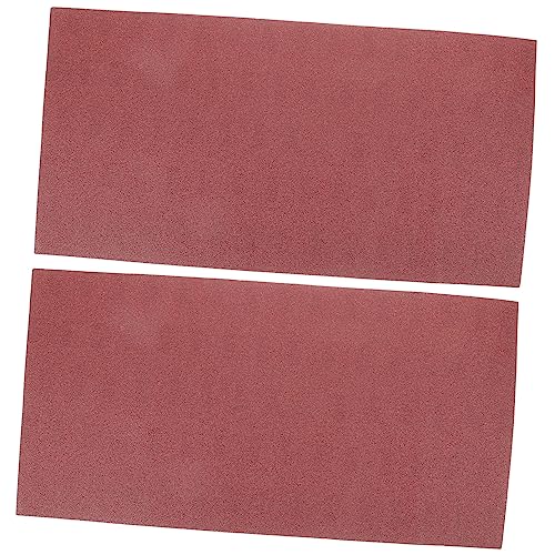 HEMOTON 2 Stück Schleifpapier Für Haustierkrallen Käfigauflage Professionelle Vogelkäfigeinlage Käfig Zubehör Auswechselbares Vogelschleifpapier Tierkäfigversorgung Aluminiumoxid von HEMOTON