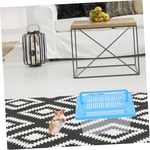 HEMOTON 2 Stück Transparente Transportable Schildkröten Fütterungsbox mit Belüftung Bruchsicheres Reptilien Lebensraum Terrarium Geeignet als Kleiner Zucht und Isolationsbehälter für HEMOTON 2 Stück Transparente Transportable Schildkröten Fütterungsbox mit Belüftung Bruchsicheres Reptilien Lebensraum Terrarium Geeignet als Kleiner Zucht und Isolationsbehälter für von HEMOTON