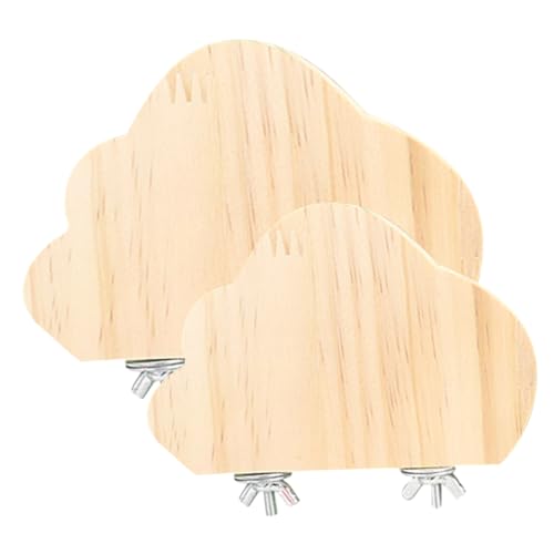 HEMOTON 2 Stück Vogel Papagei natürlich Hamster Jay Vogelbarsch Stand Sittich aus Holz Vogelsitzplattform aus Holz Papageienspielzeug Papagei Plattform hölzern HEMOTON 2 Stück Vogel Papagei natürlich Hamster Jay Vogelbarsch Stand Sittich aus Holz Vogelsitzplattform aus Holz Papageienspielzeug Papagei Plattform hölzern von HEMOTON