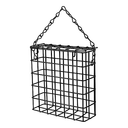 HEMOTON 2 Stück Vogelfütterer Kuchen Futterautomaten für Vogelkäfige Vogelfutterhaus für Käfig Vogelfutterstation für Käfig Vogelfutterbehälter Vögel Zubehör Metall Black HEMOTON 2 Stück Vogelfütterer Kuchen Futterautomaten für Vogelkäfige Vogelfutterhaus für Käfig Vogelfutterstation für Käfig Vogelfutterbehälter Vögel Zubehör Metall Black von HEMOTON